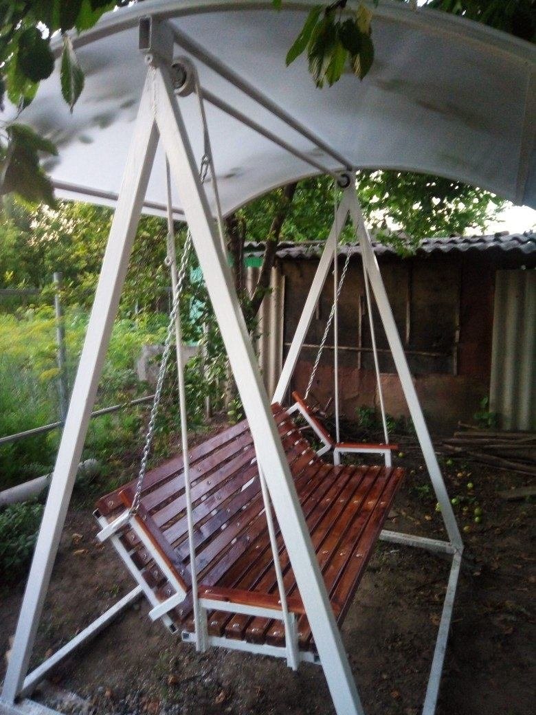 Дачные качели