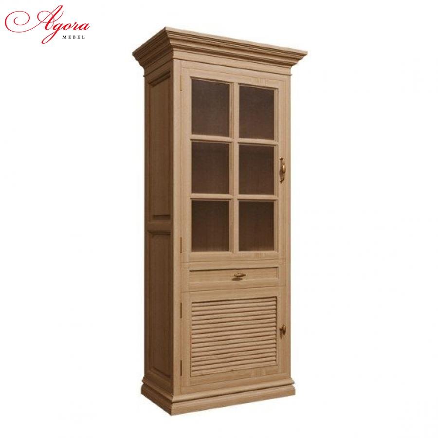 Шкаф витрина одностворчатый