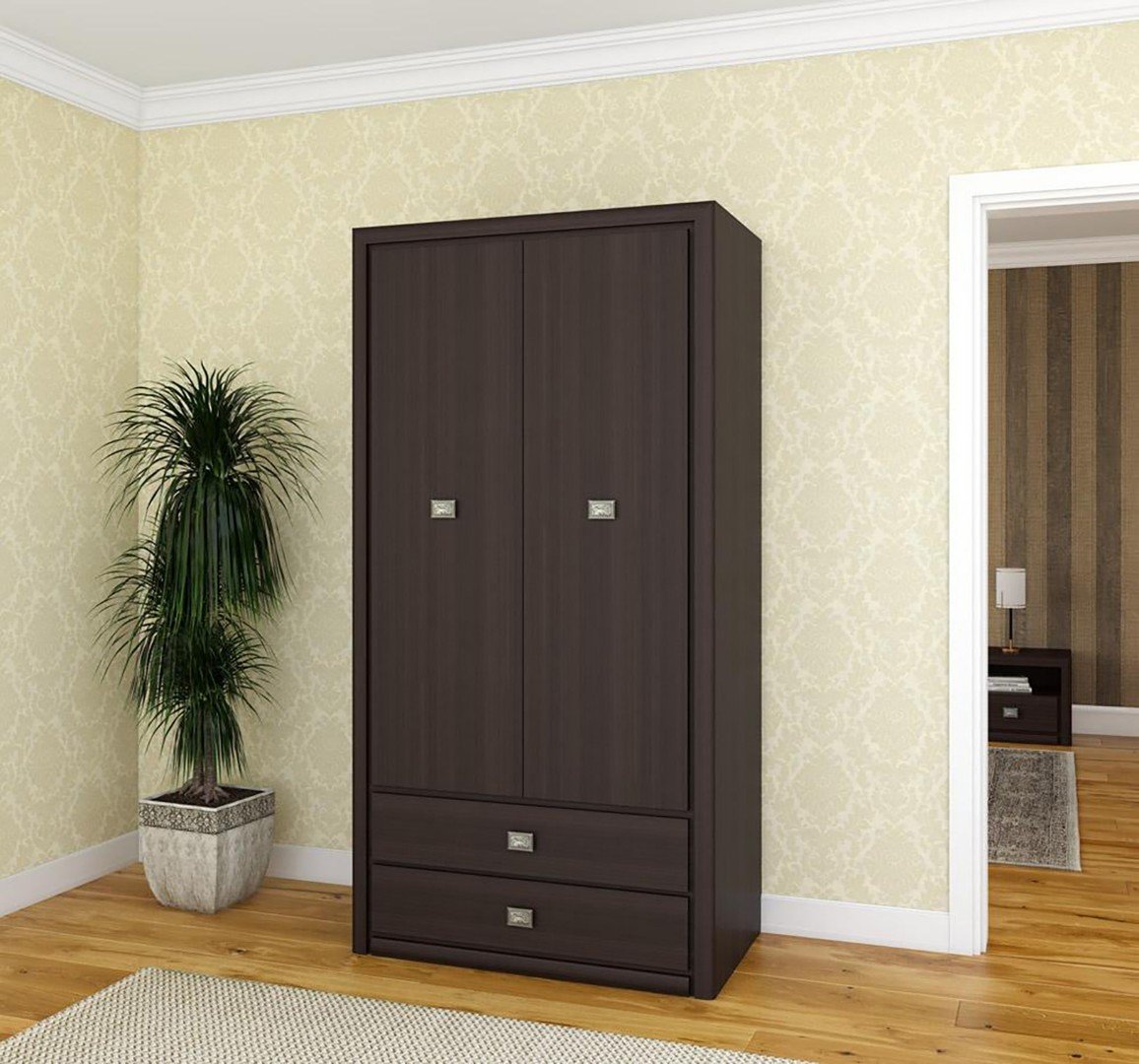 Шкаф Кельн 2д 2ш ами мебель