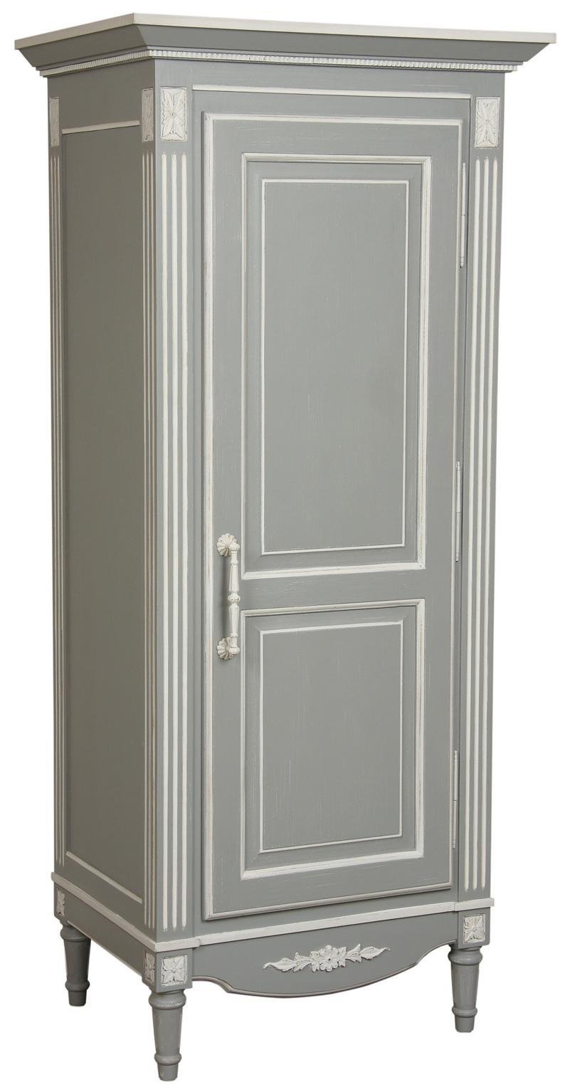 Одностворчатый шкаф в классическом стиле