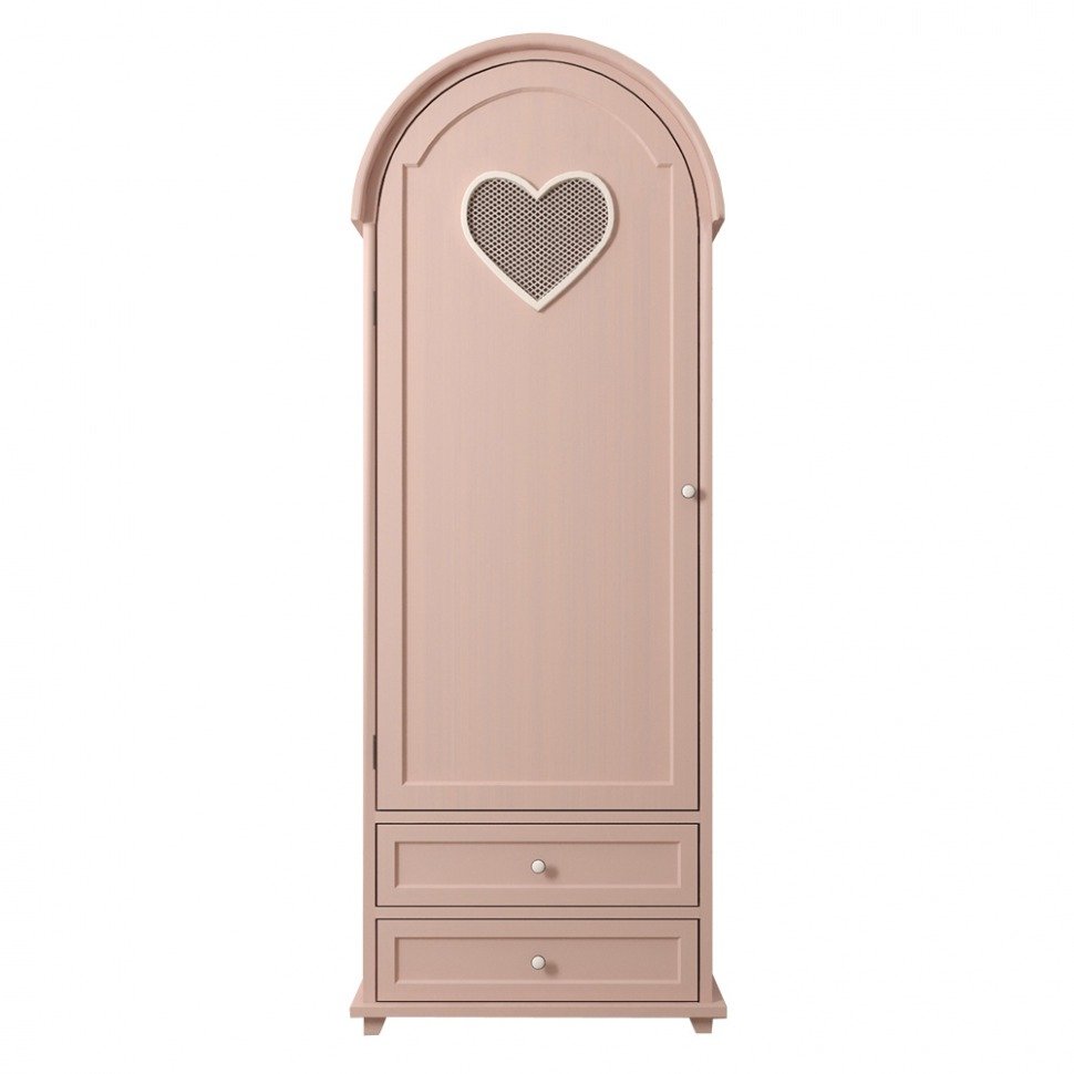 Шкаф платяной Adelina мятный