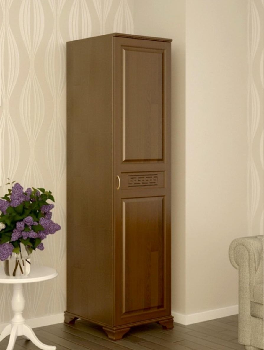 Одностворчатый шкаф классика