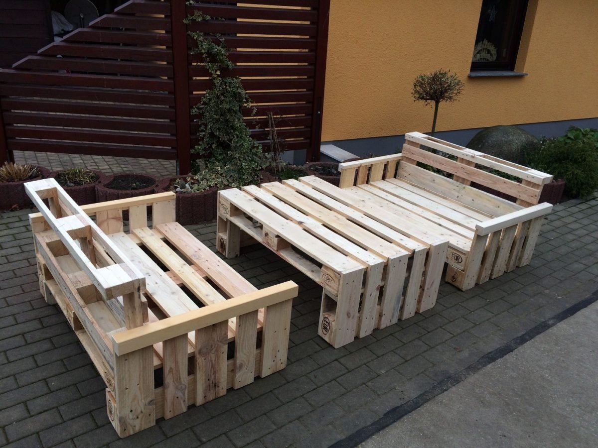 Мебель из поддонов