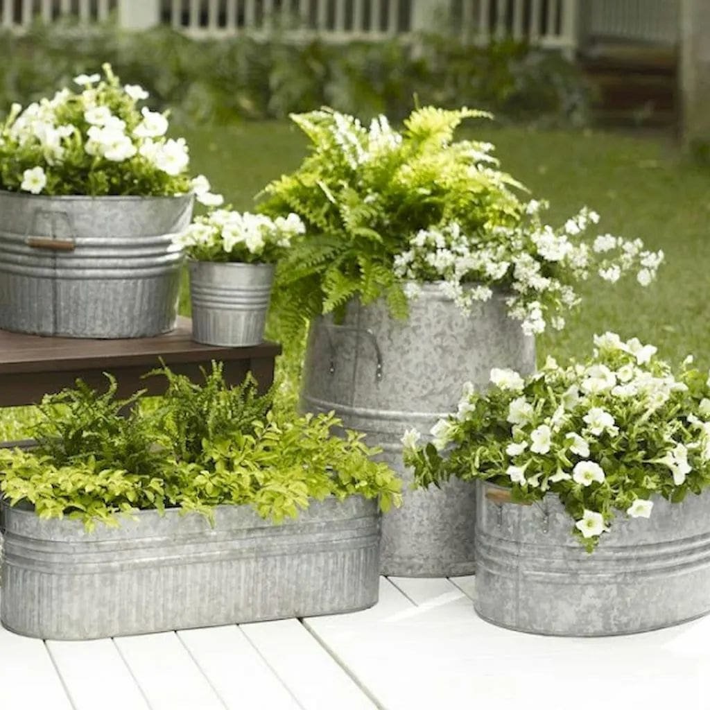 Вазоны для сада