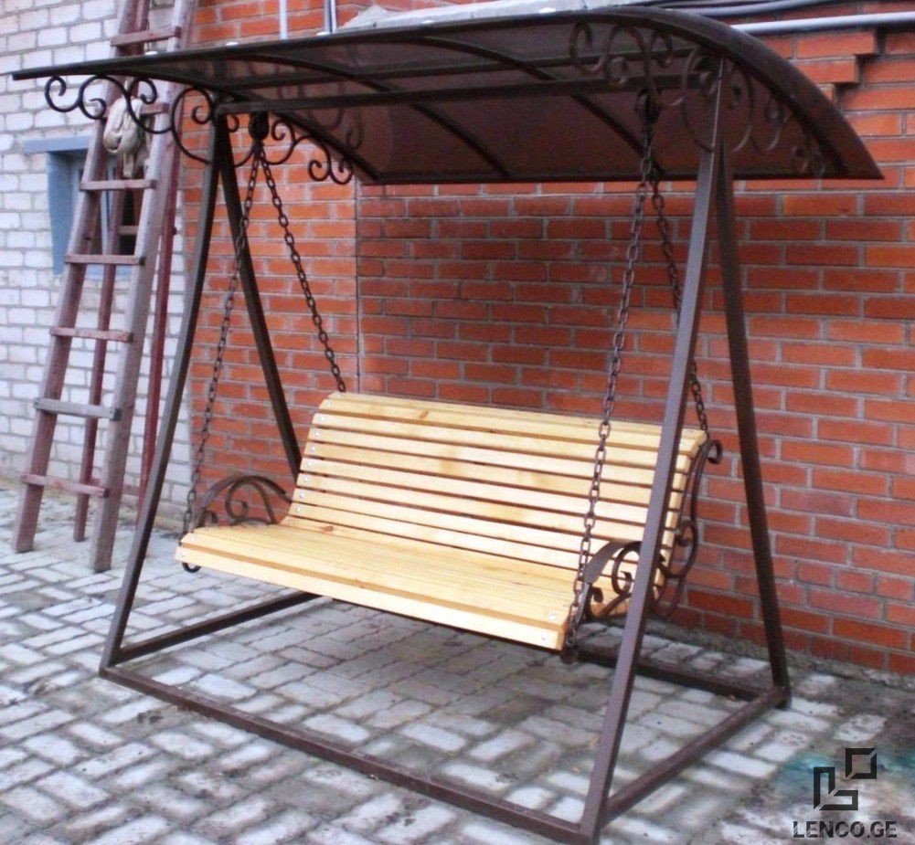 Качели кованые разборные сварные KKR001.1