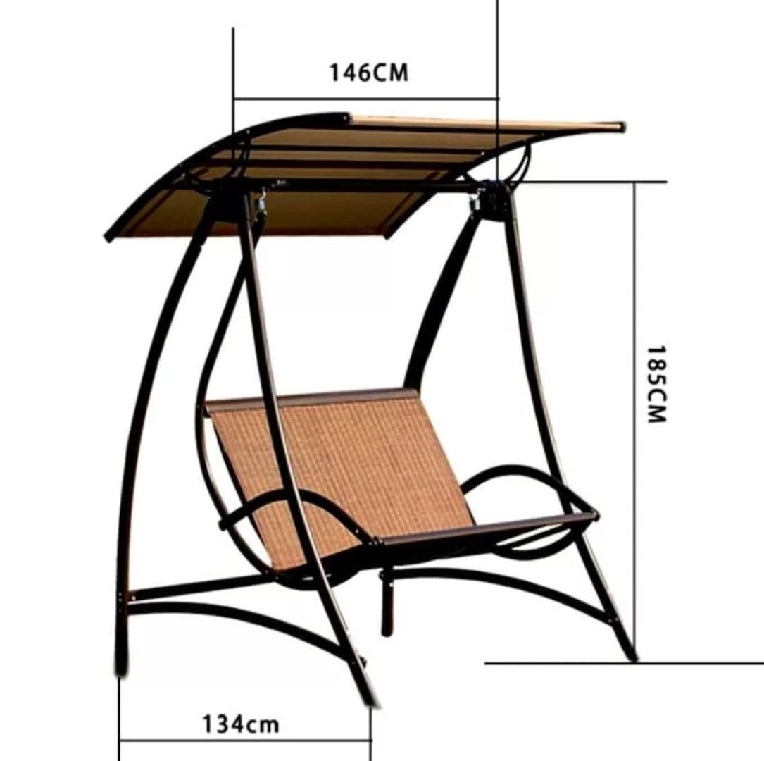 Качели из профтрубы 40*40 чертеж