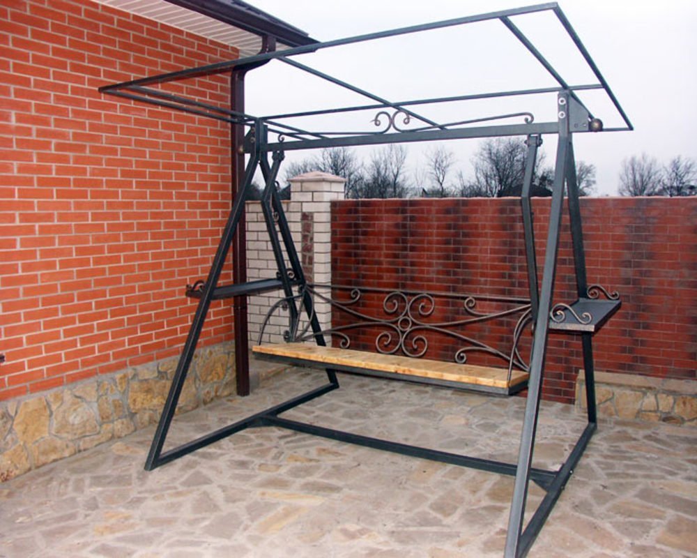 Качель Садовая из металла