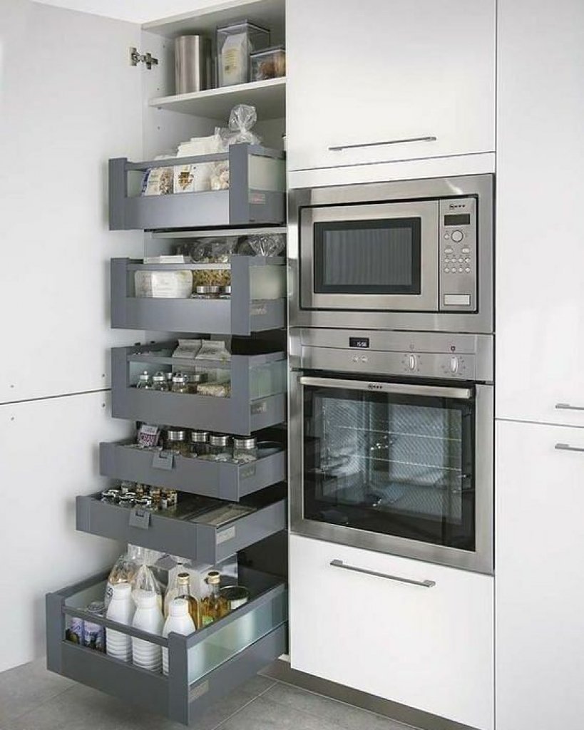 Шкаф для кухонной техники