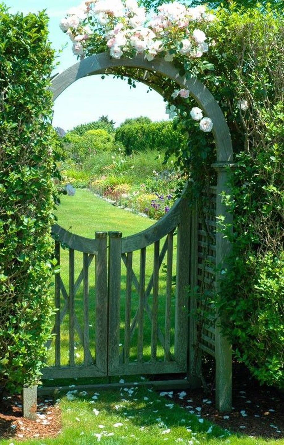 Garden Gate ворота садовой