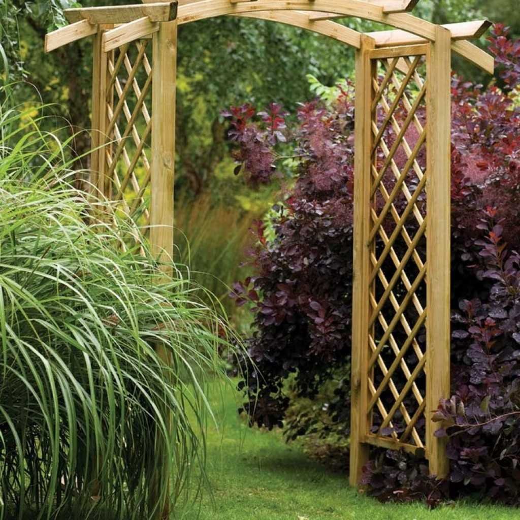 Шпалера арка