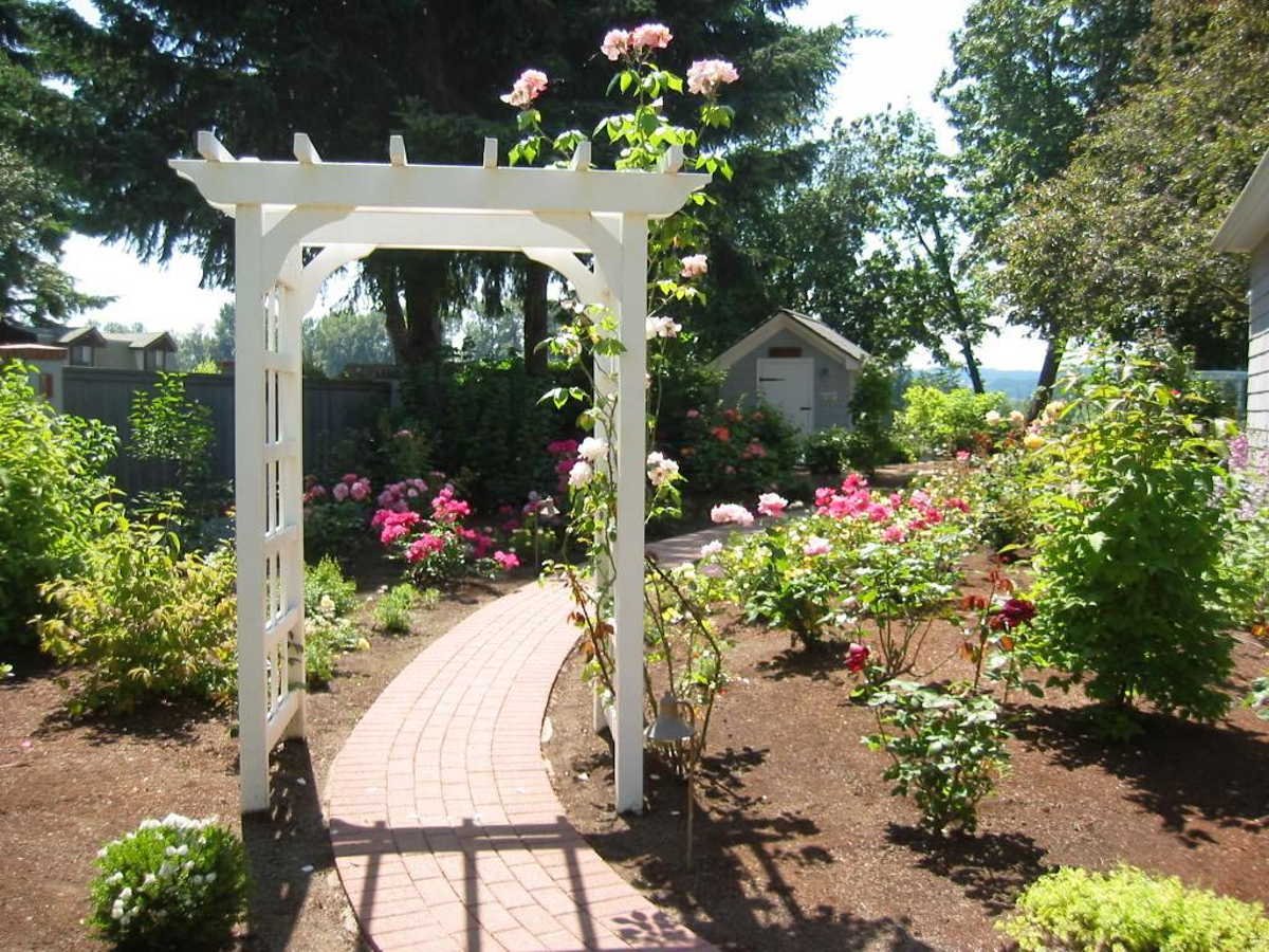 Арка Садовая пергола Розария