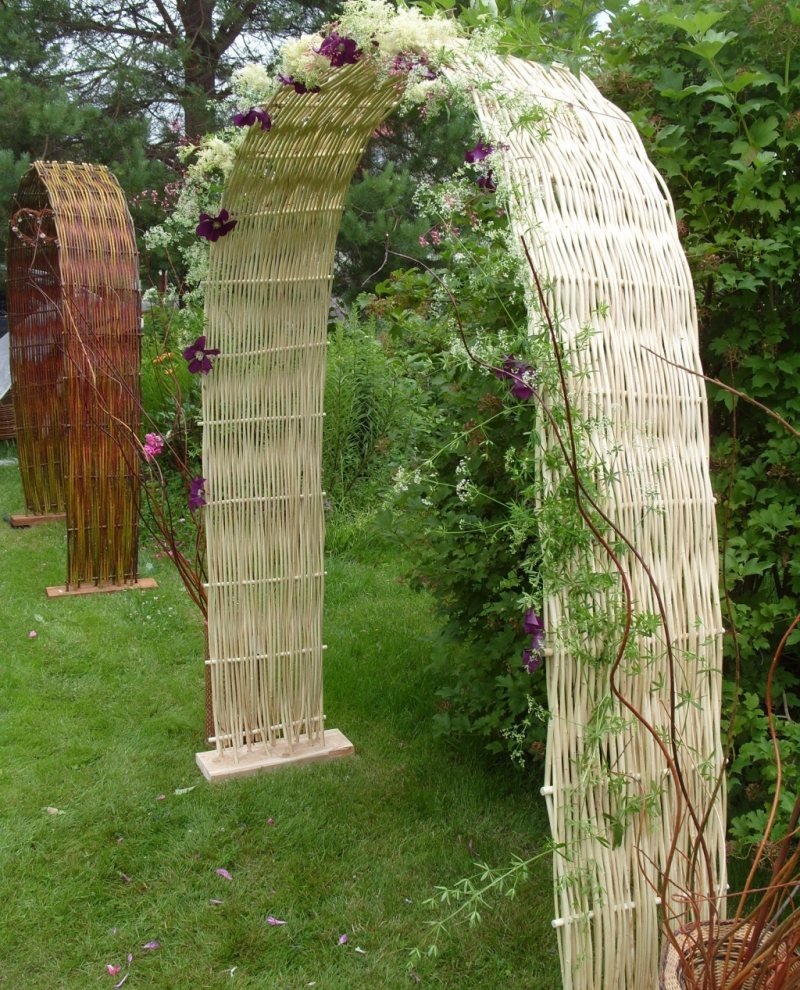 Арка Садовая