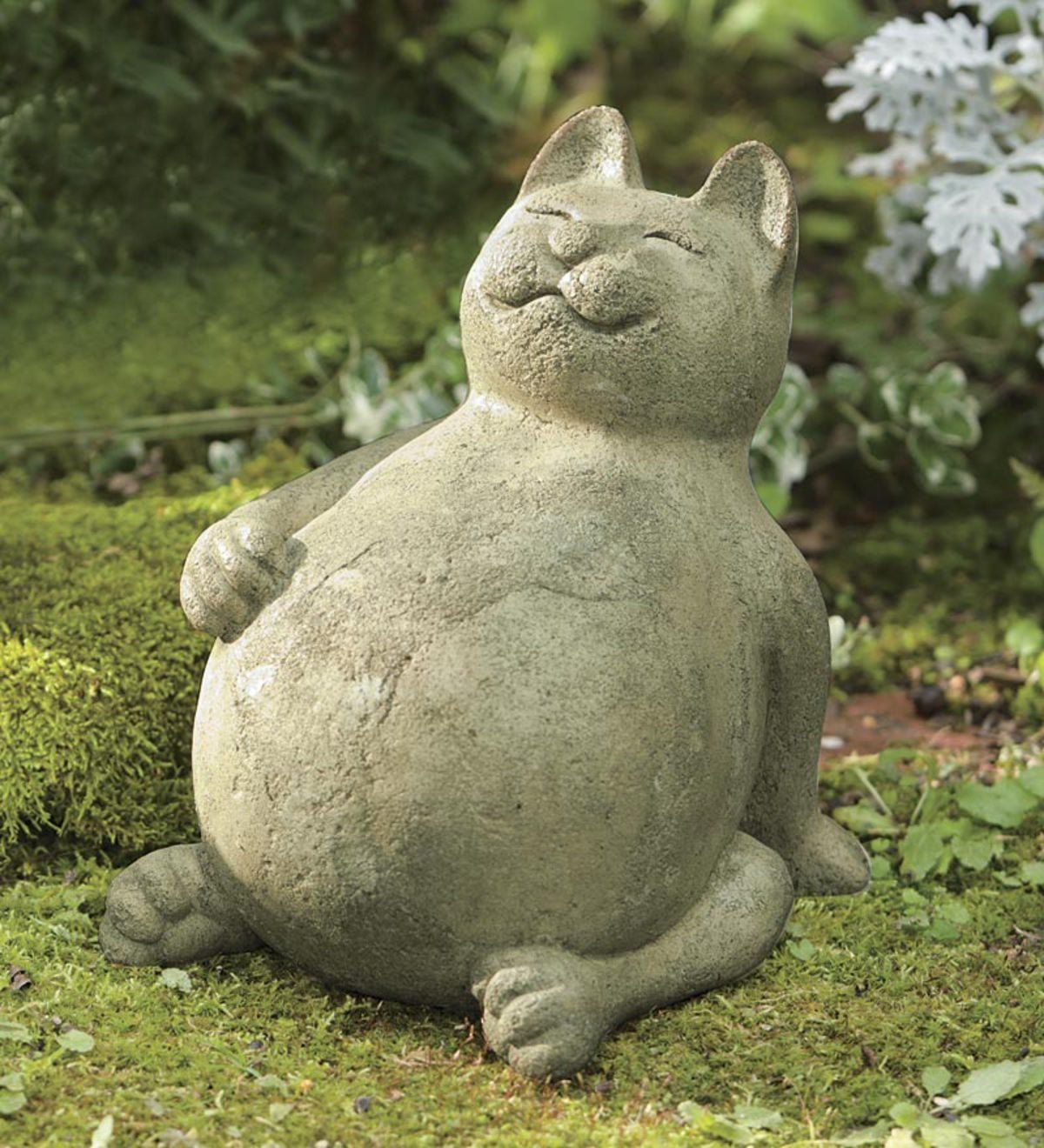 Фигуры из цемента для сада