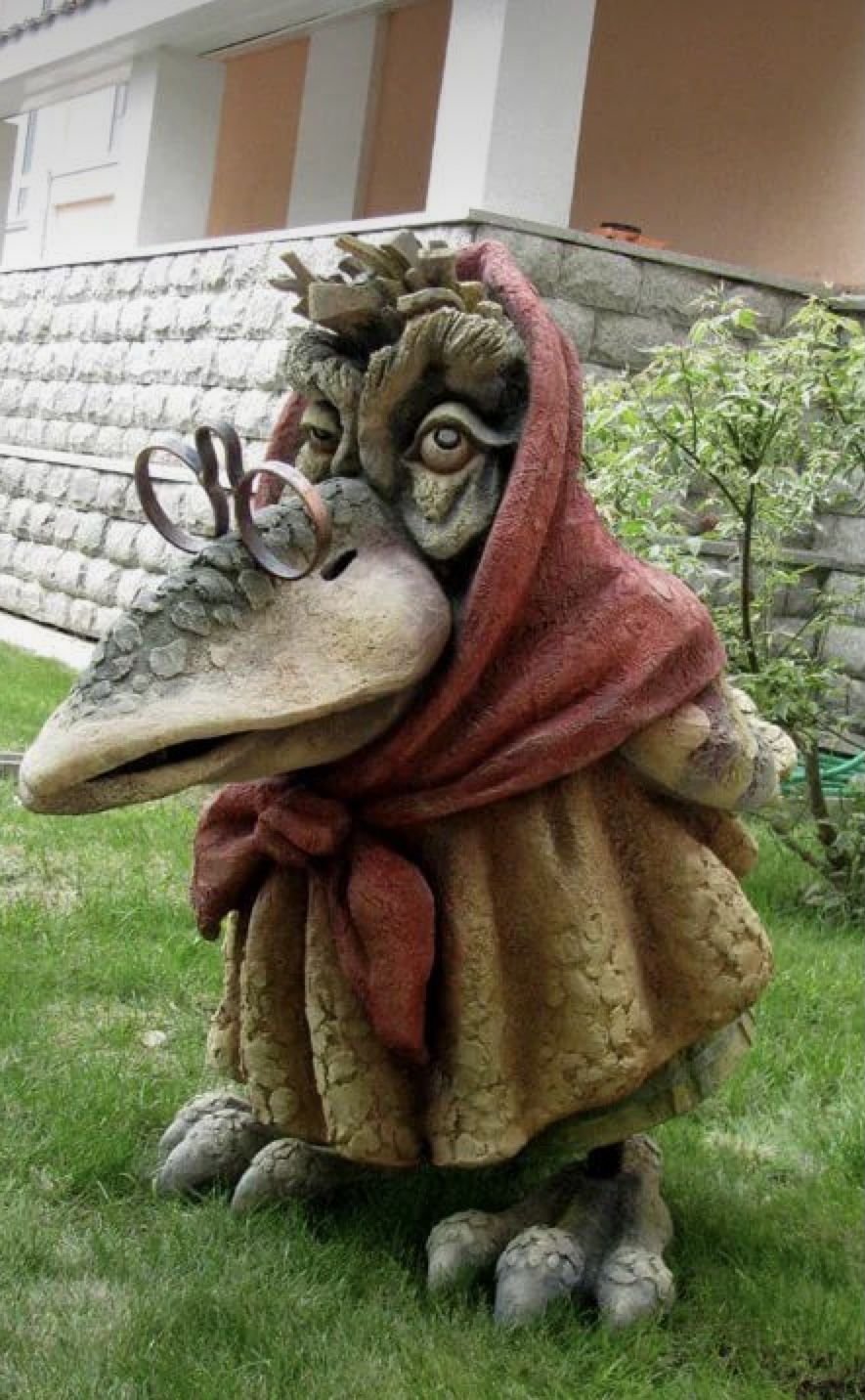 Садовые фигурки из цемента