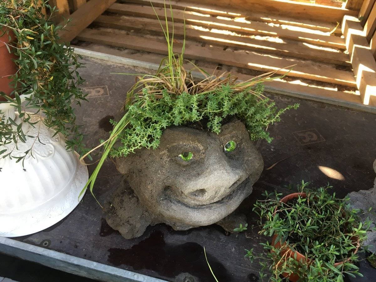 Садовая скульптура