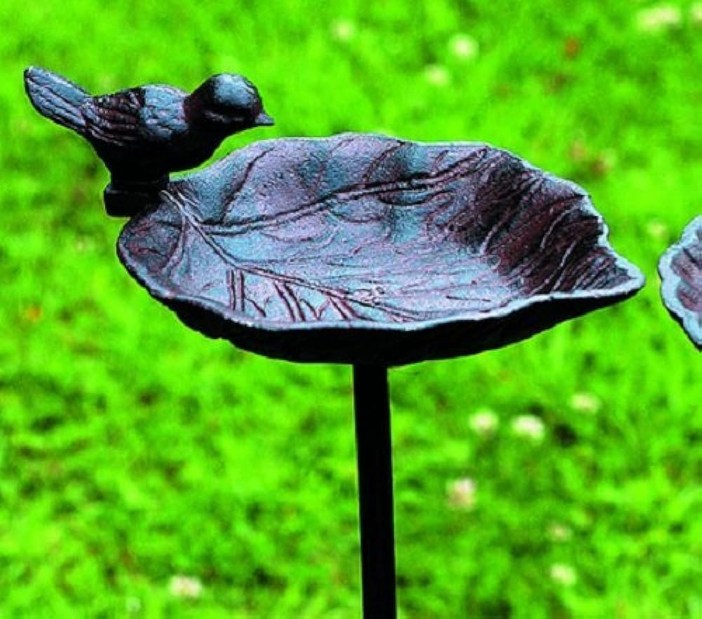 Купальня для птиц в саду