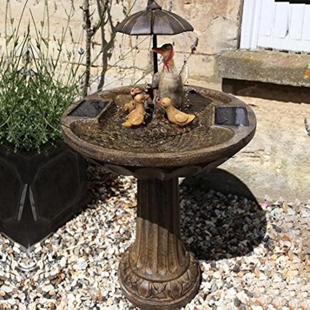 Фонтан поилка для птиц