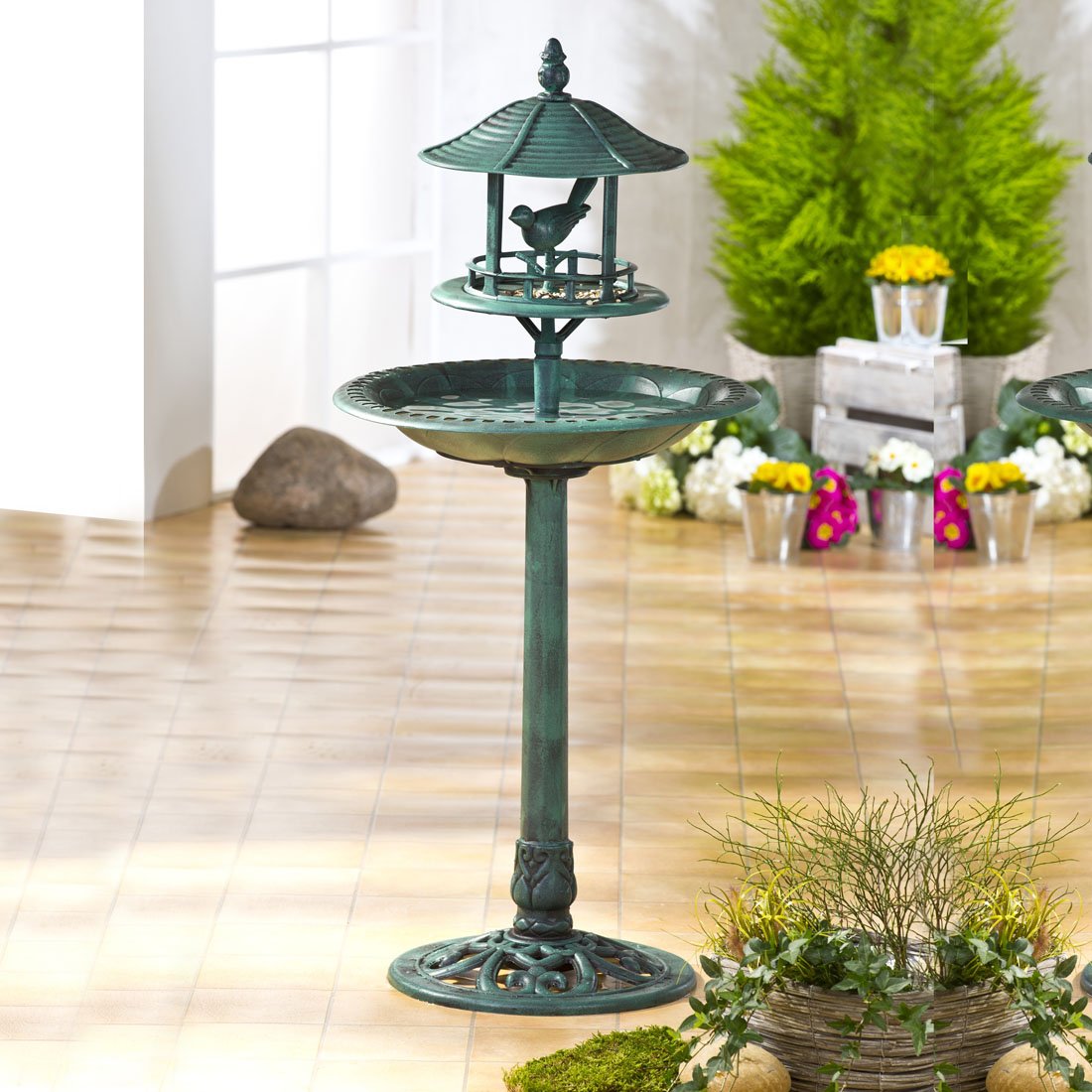 Поилка для птиц ностальгия Frank 06717 50х105 см (TP)