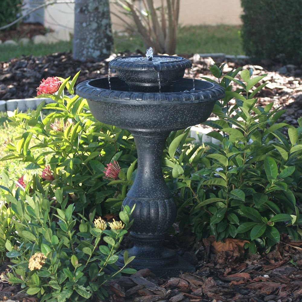 Поилка для птиц декоративная для сада