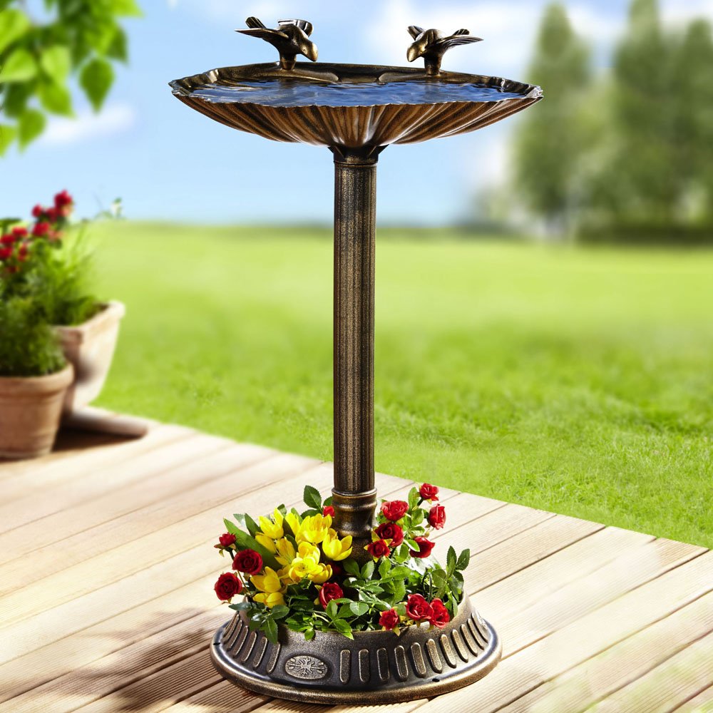 Садовый декор из металла