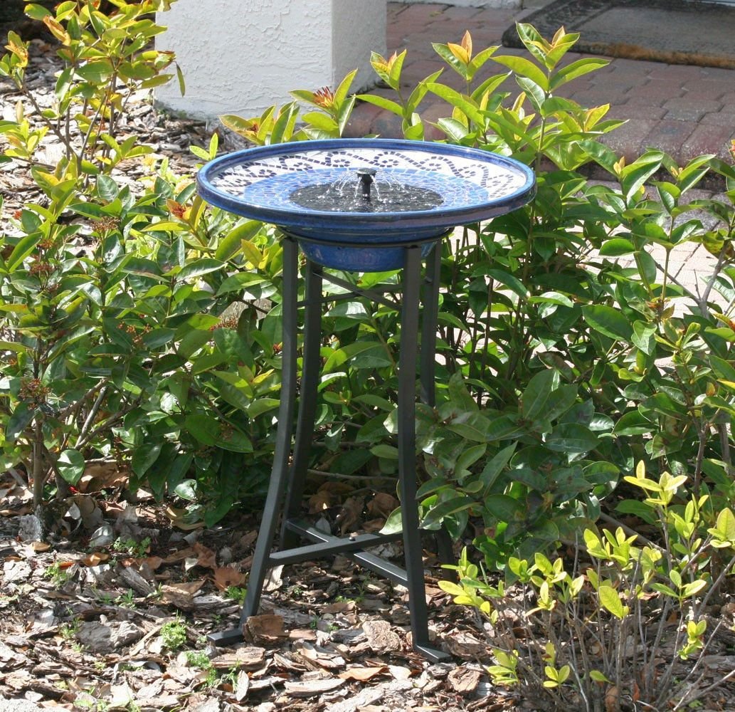Поилка для птиц декоративная для сада