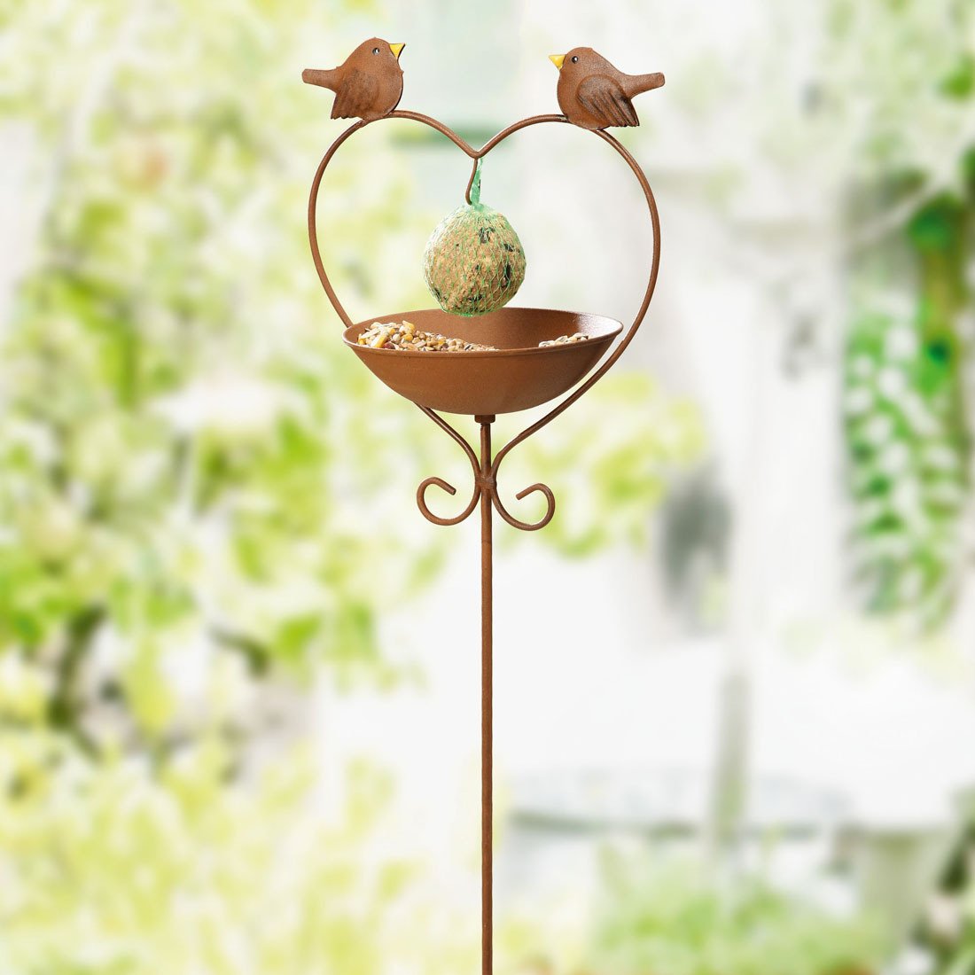 Декор кормушки для птиц