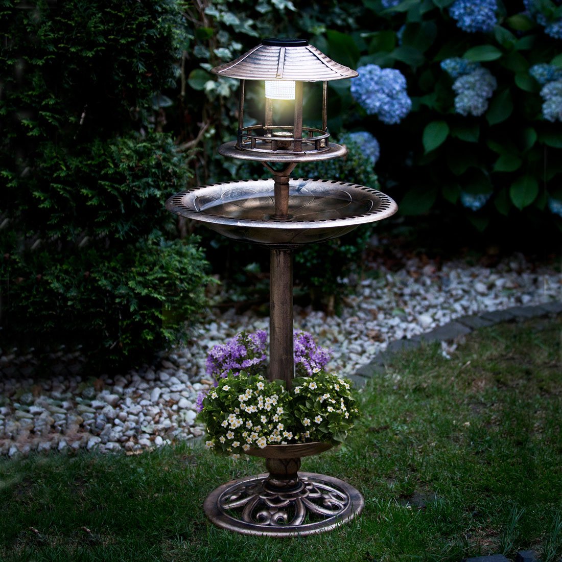 Поилка купальня для птиц Садовая