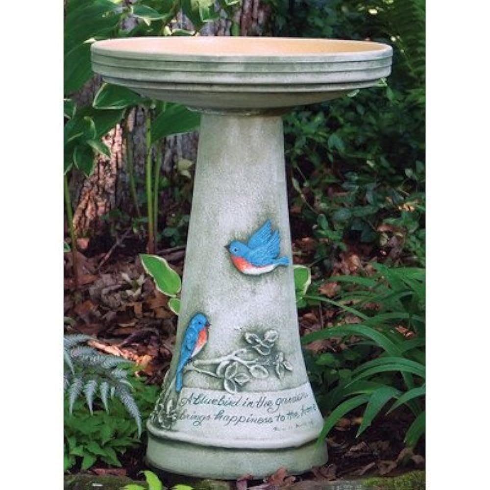 Поилка для птиц декоративная для сада