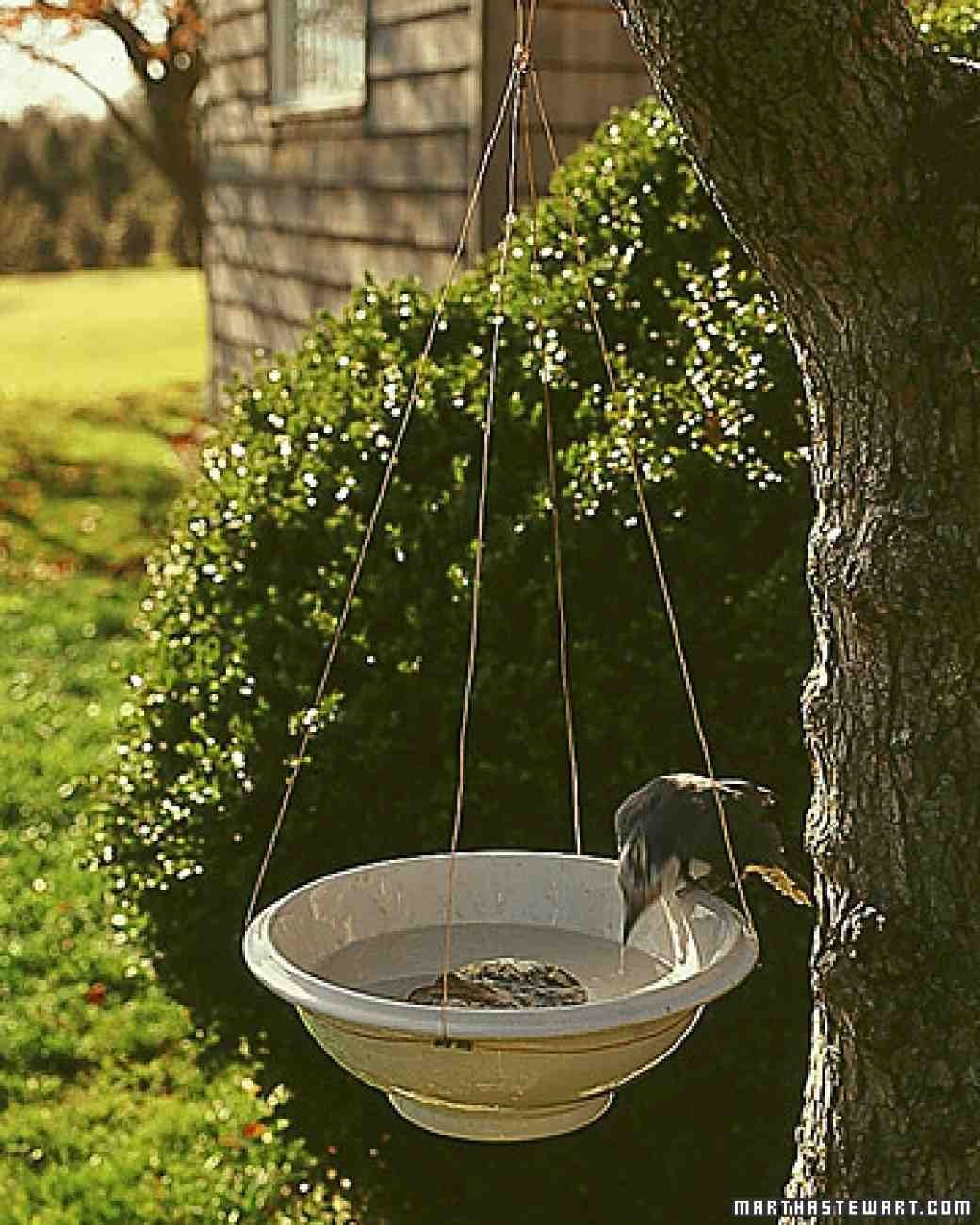 Поилка для птиц Садовая