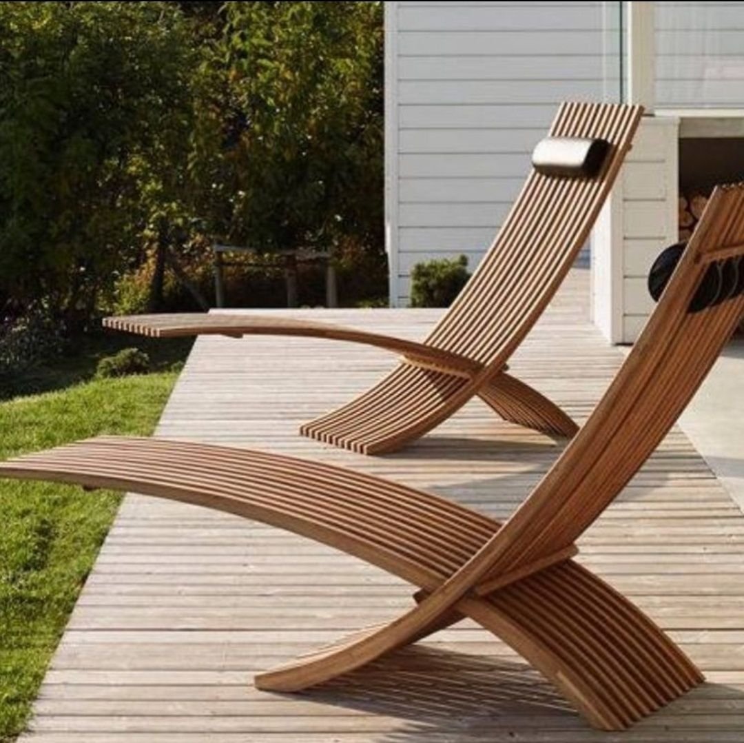 Шезлонг Lounge Chair