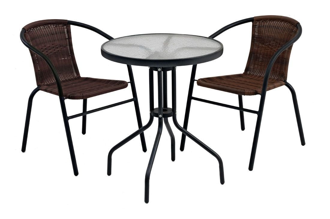 Комплект мебели(стол+2стула) hy012