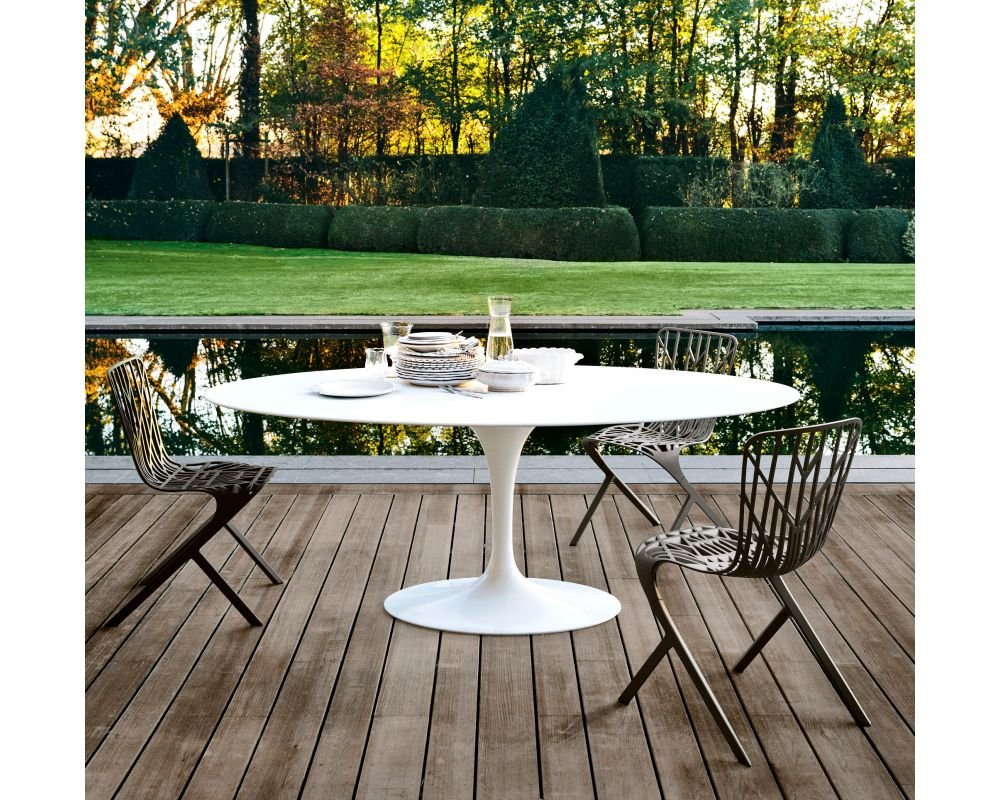 Saarinen Oval Dining Table