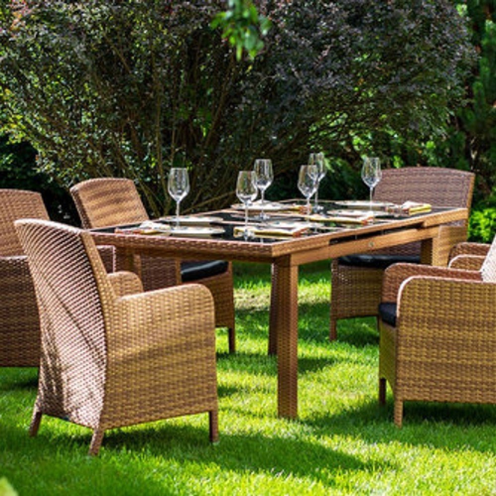 Комплект искусственный ротанг TGF-r456