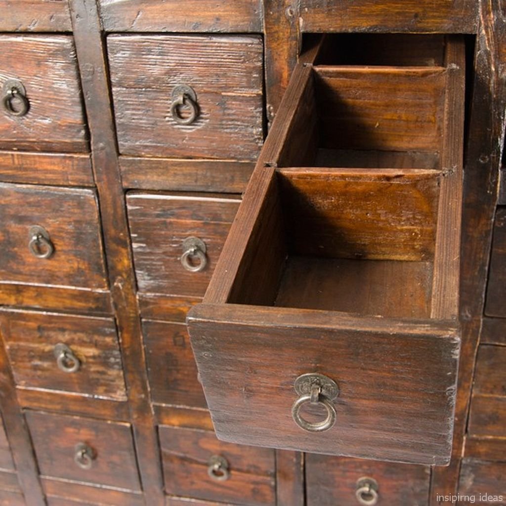 Аптекарский шкафчик Винтаж