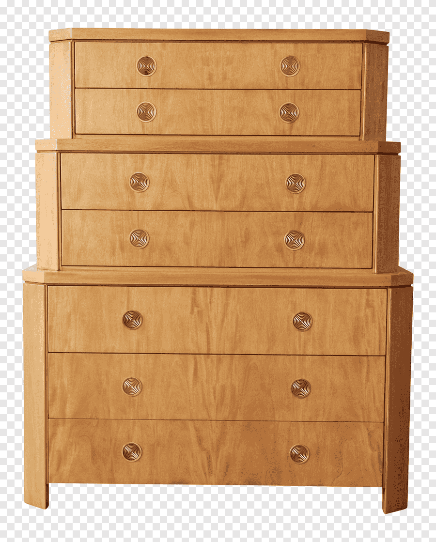 Шкаф с комодом