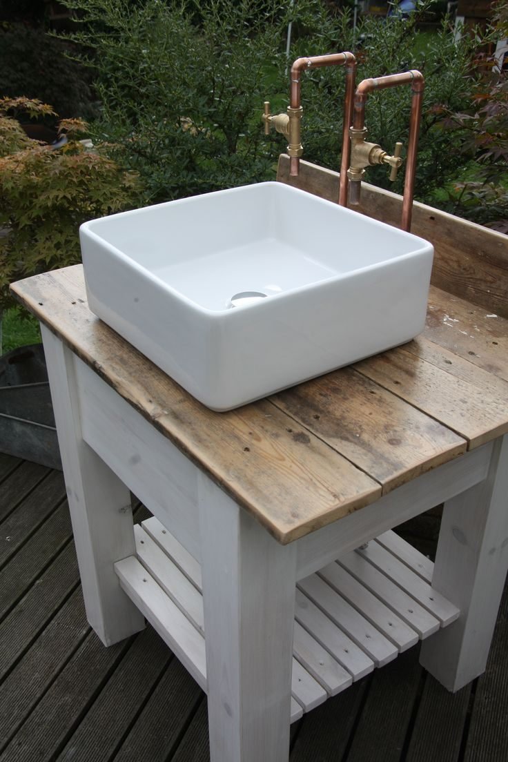 Раковина для дачи