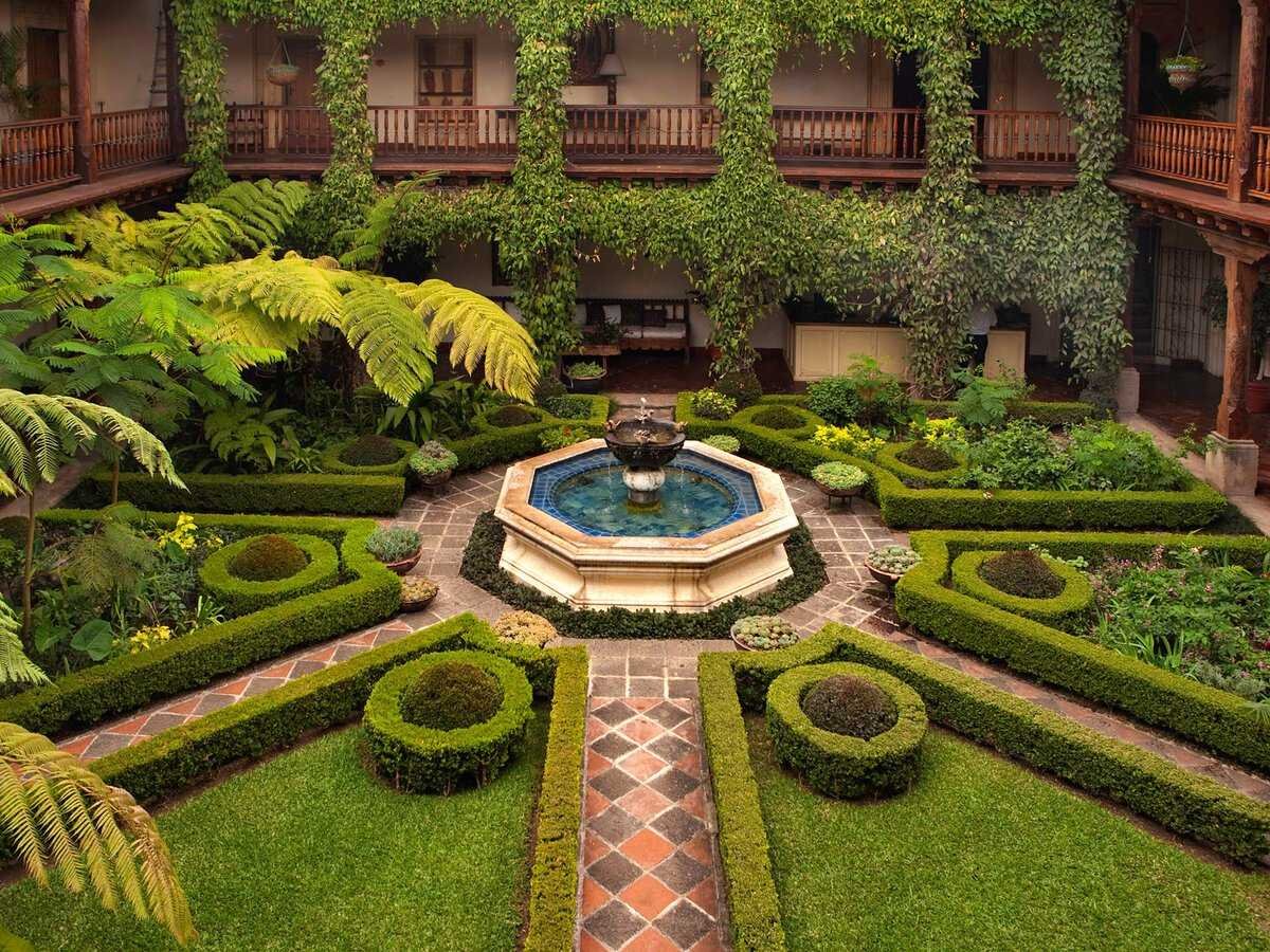 Испано-мавританский сад