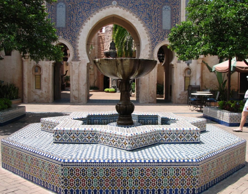 Мавританский стиль в Испании