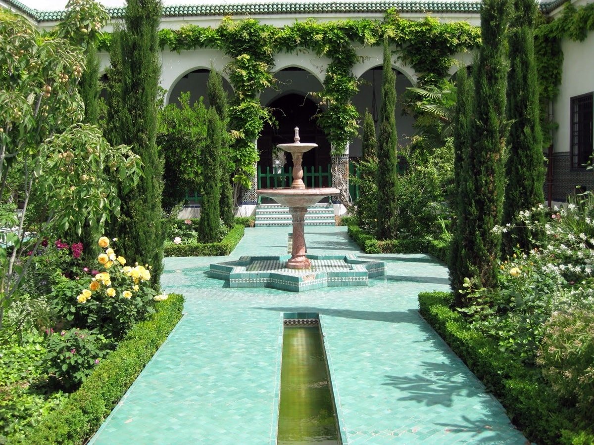 Испано-мавританские (арабские) сады