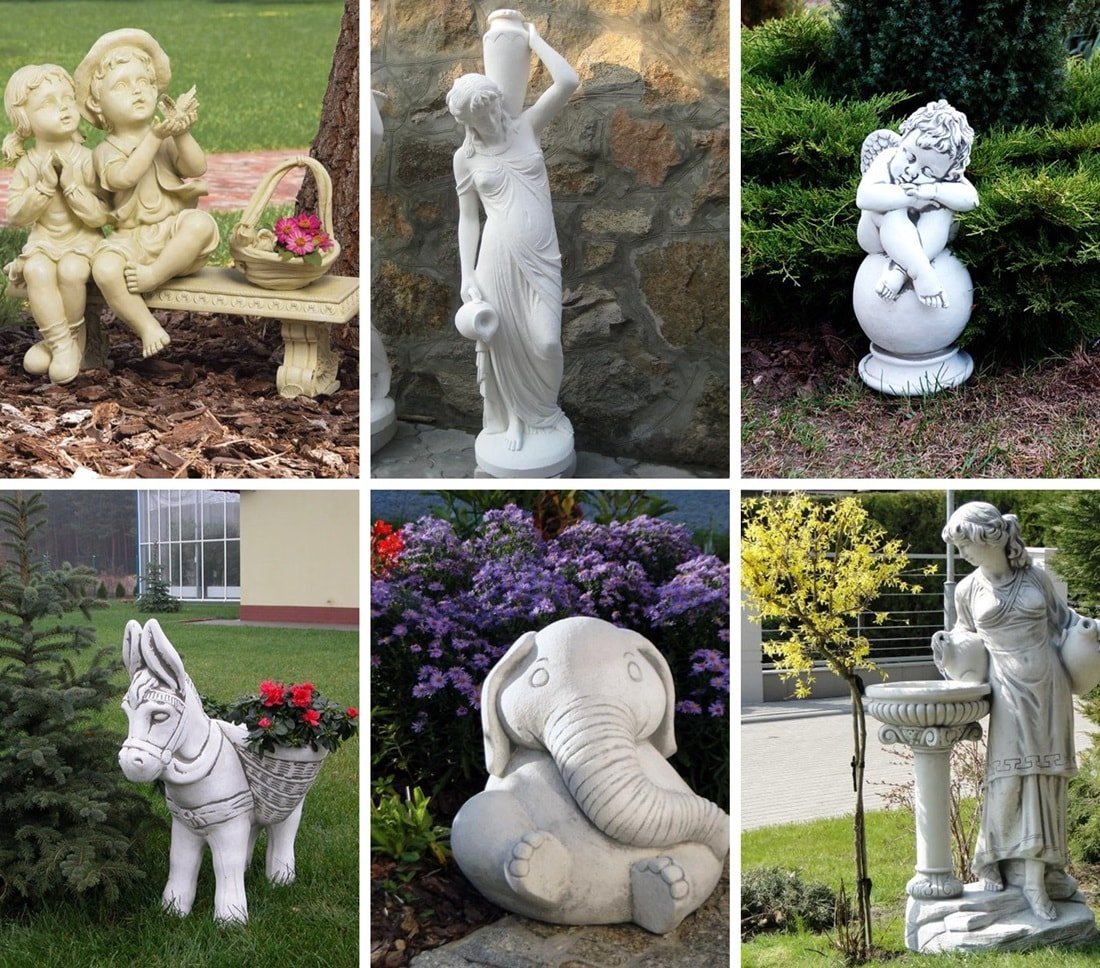 Фигуры для ландшафта