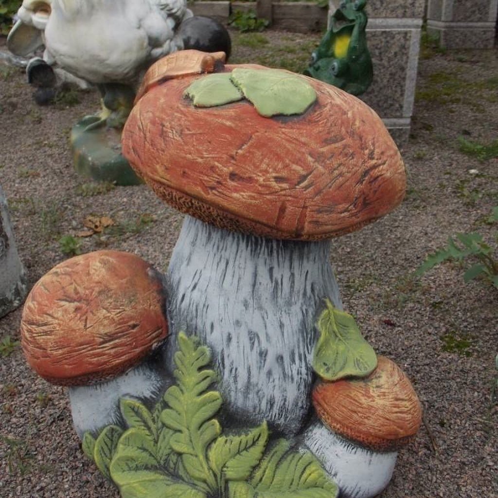 Фигуры из цемента для сада