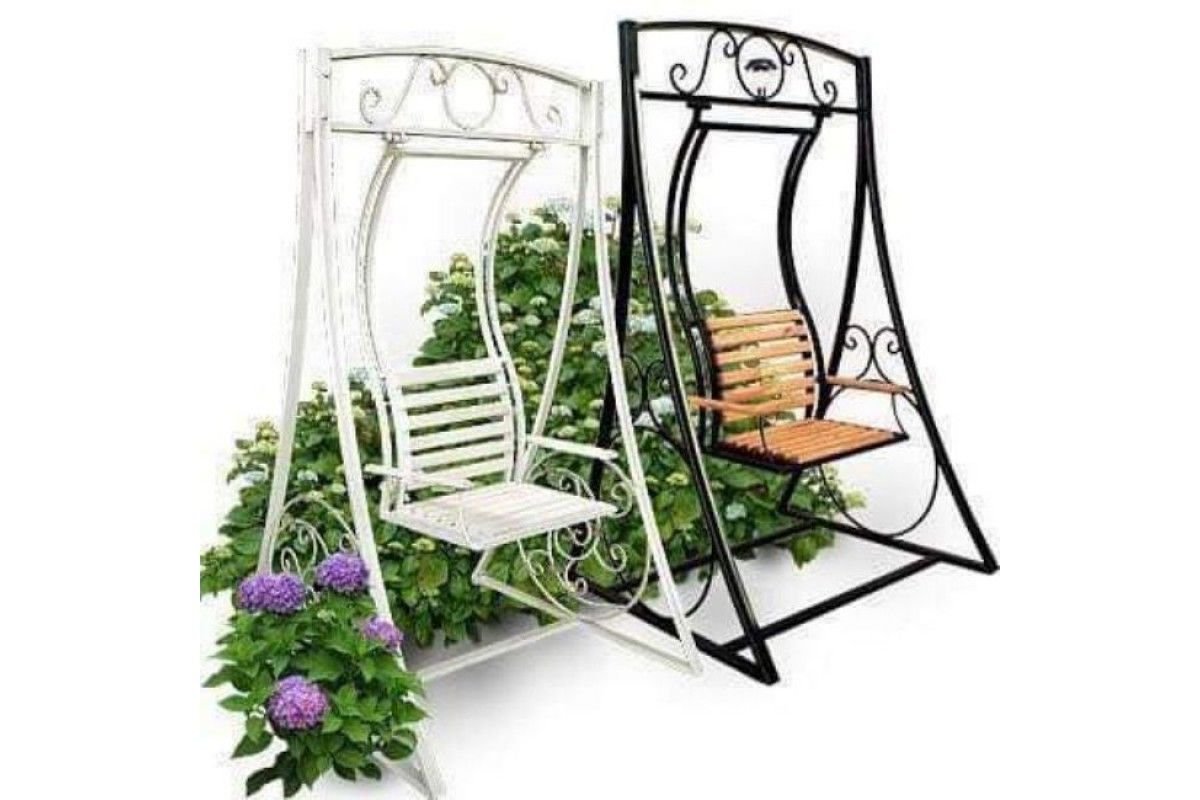 Изделия из металла для сада
