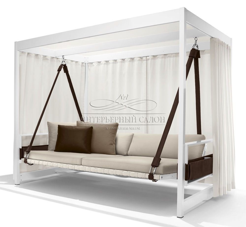 Подвесной диван-качели