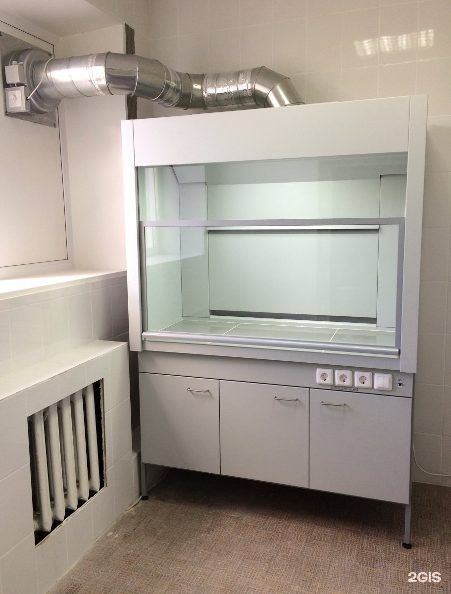 Шкаф вытяжной лабораторный шв-202