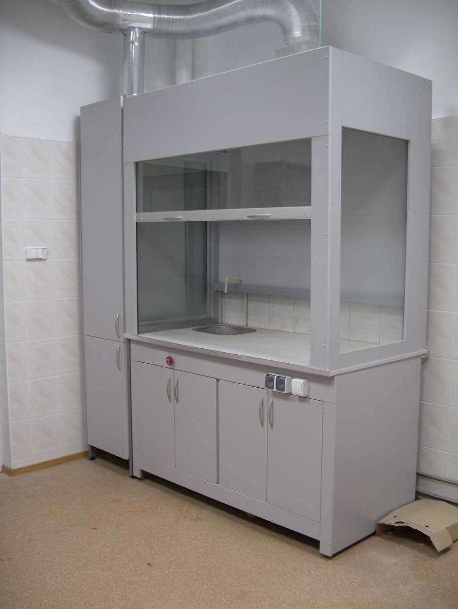 Шкаф вытяжной 1500х900х2000мм