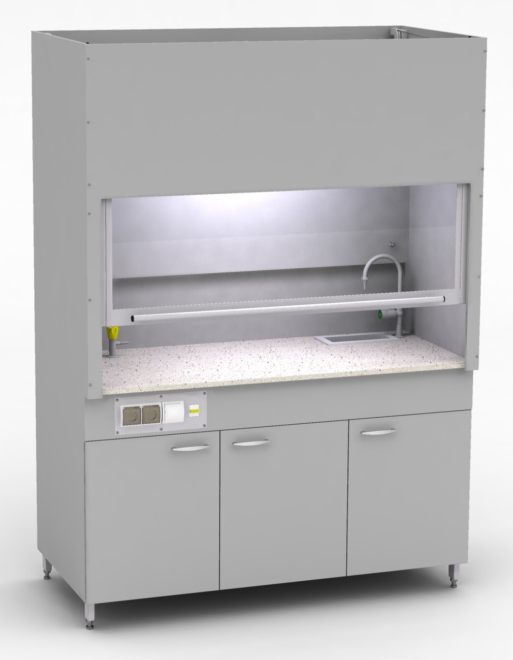 Шкаф лабораторный вытяжной Узбекистан