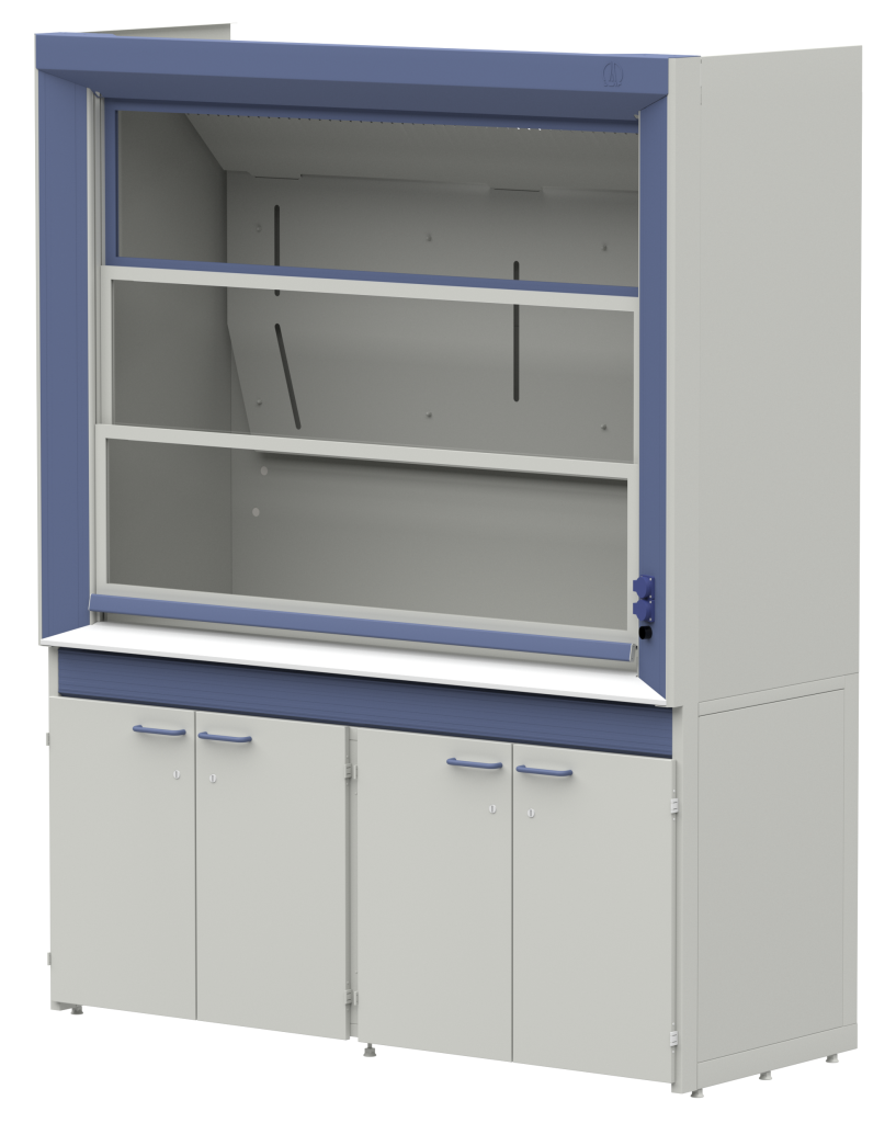 Шкаф вытяжной напольный Лаб