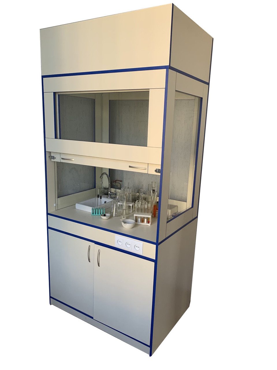 Шкаф вытяжной демонстрационный для кабинета химии