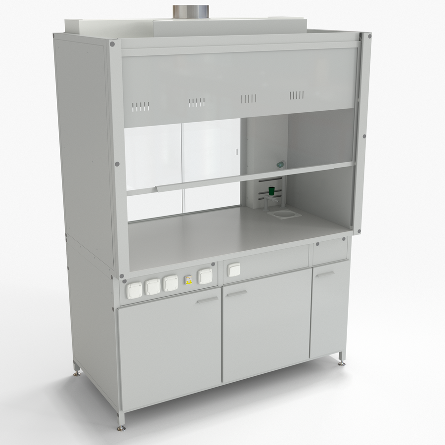 Вытяжной шкаф для химической лаборатории Советский