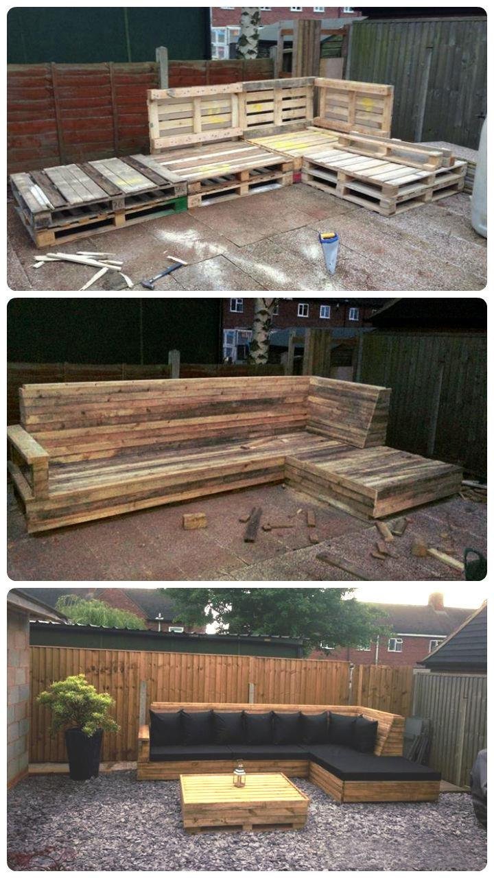 Мебель из поддонов